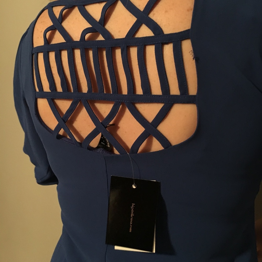 (Sold) 🛍NWT. American Blue Color Dress. 👗