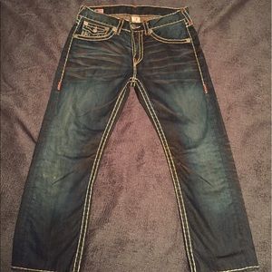 Men's True Religion Ricky Super T Jeans (34x30)