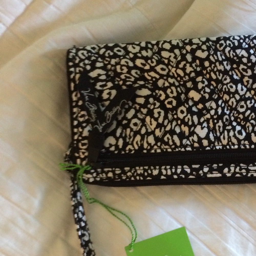 Vera Bradley Camocat Wristlet NWT