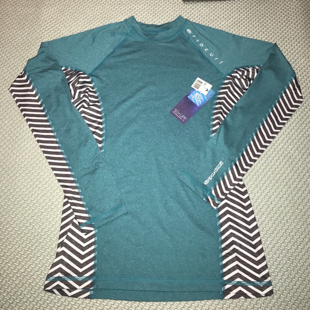 FINAL PRICE...RIP CURL NWT water shirt Large