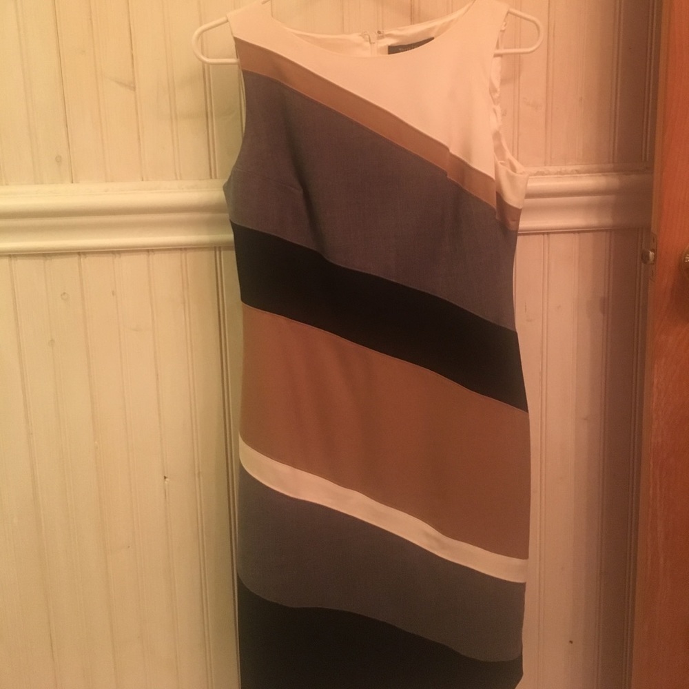White House Black Market Sheath Dress size 4.