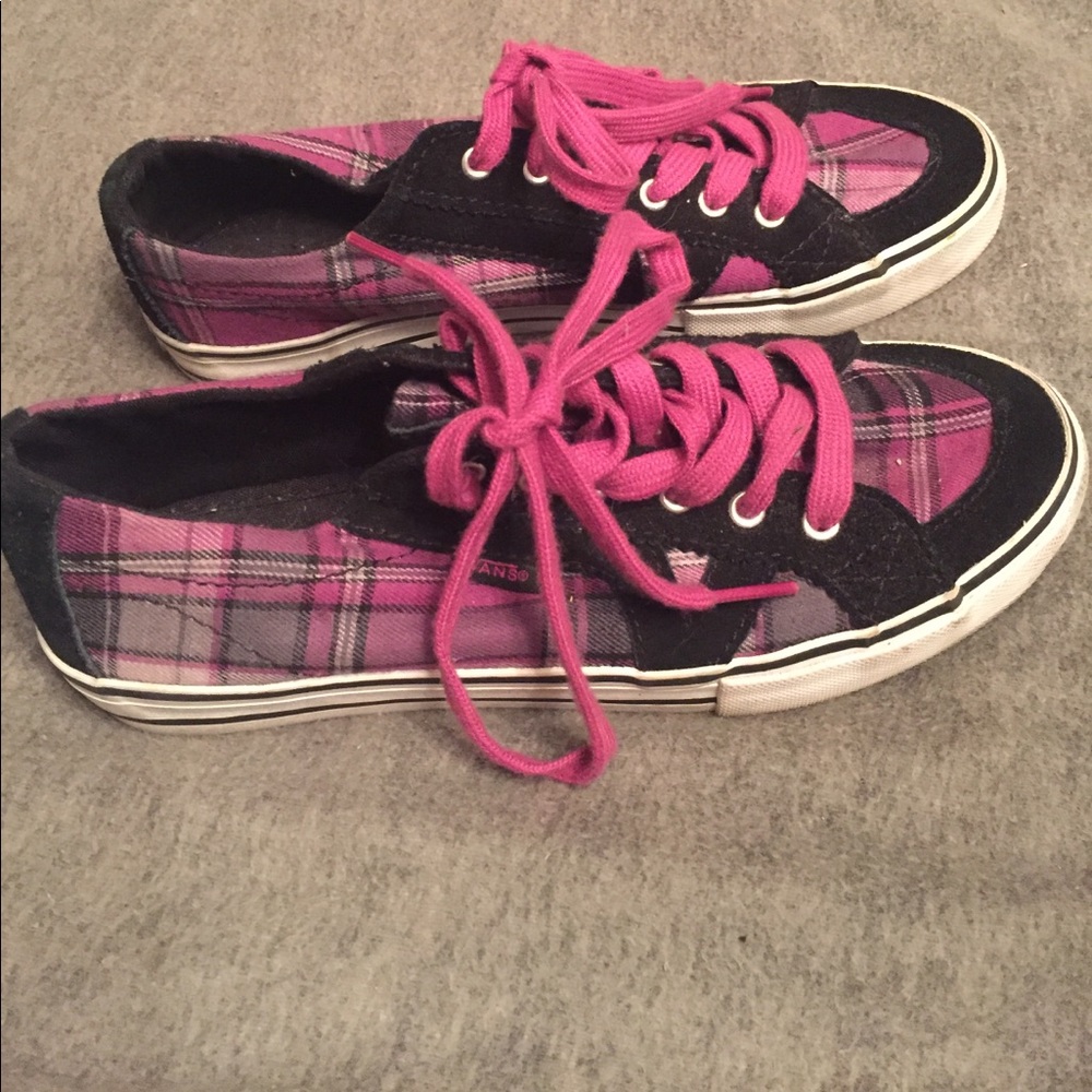 Purple vans