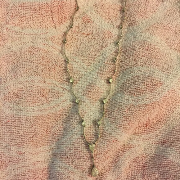 Pageant or Prom Rhinestone Necklace - Picture 2 of 2