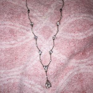 Pageant or Prom Rhinestone Necklace