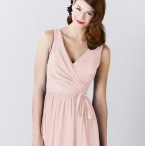 NEW Kennedy Blue- Chloe Blush dress