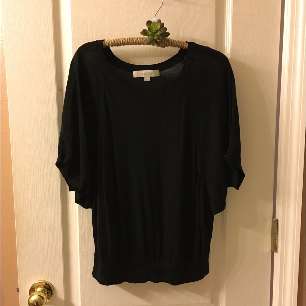 LOFT dolman sweater