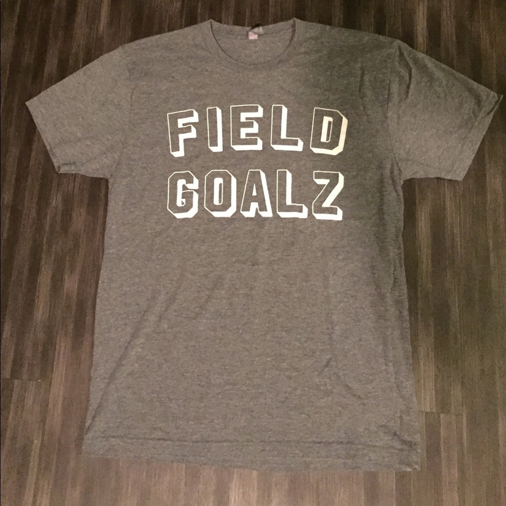 Charlie Southern Field Goalz tshirt