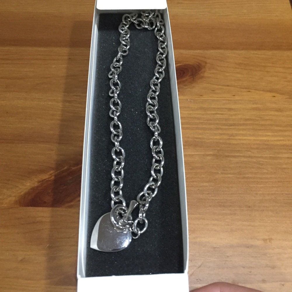 Lia Sophia heart necklace