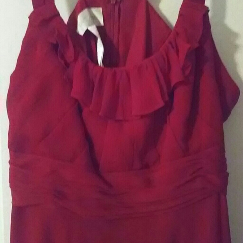 ❤❤ Cute Short Prom! Davids Bridal Red!!