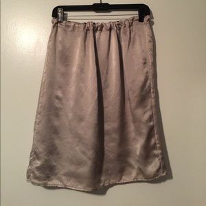 Silk Skirt