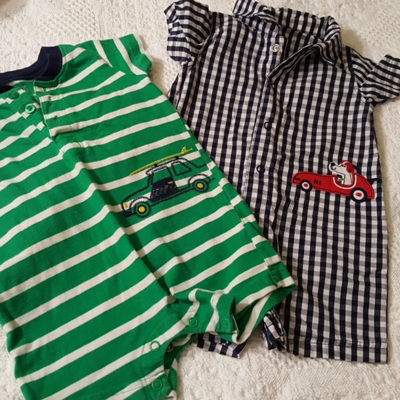 Other - 2 short outfits infants
