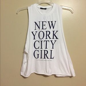 Brandy Melville Muscle Tee