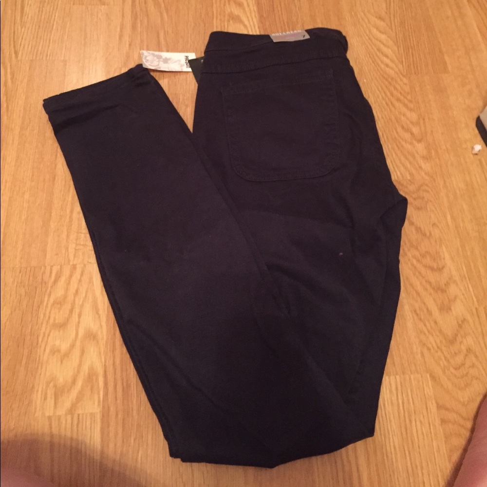 New PAC sun bullhead navy pants