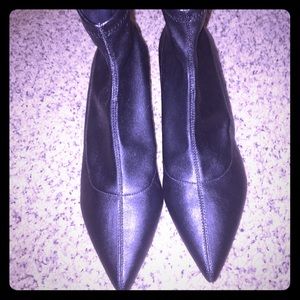 New ZARA kitten heel booties