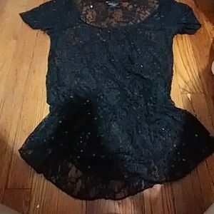 Lace t-shirt