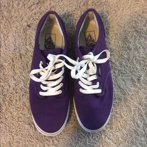 Purple Vans