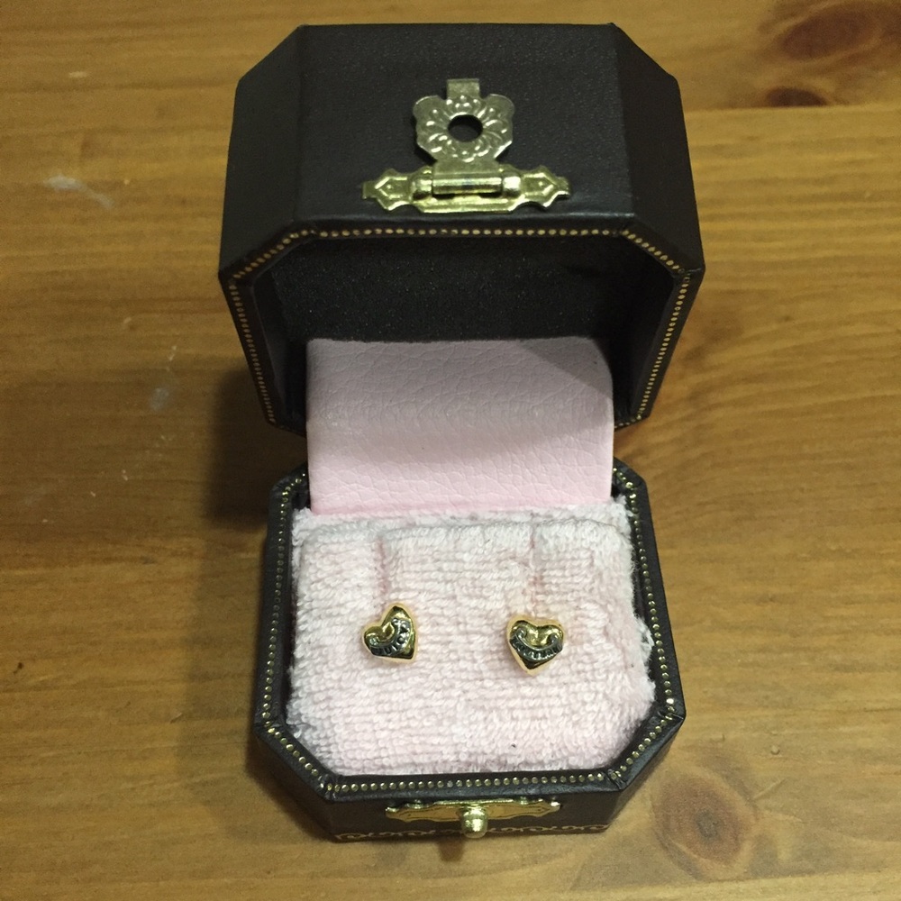 Juicy Couture earrings