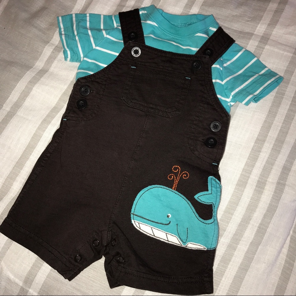 Carters 2-piece outfit (6mo)