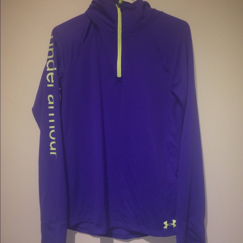 girls under armor pullover