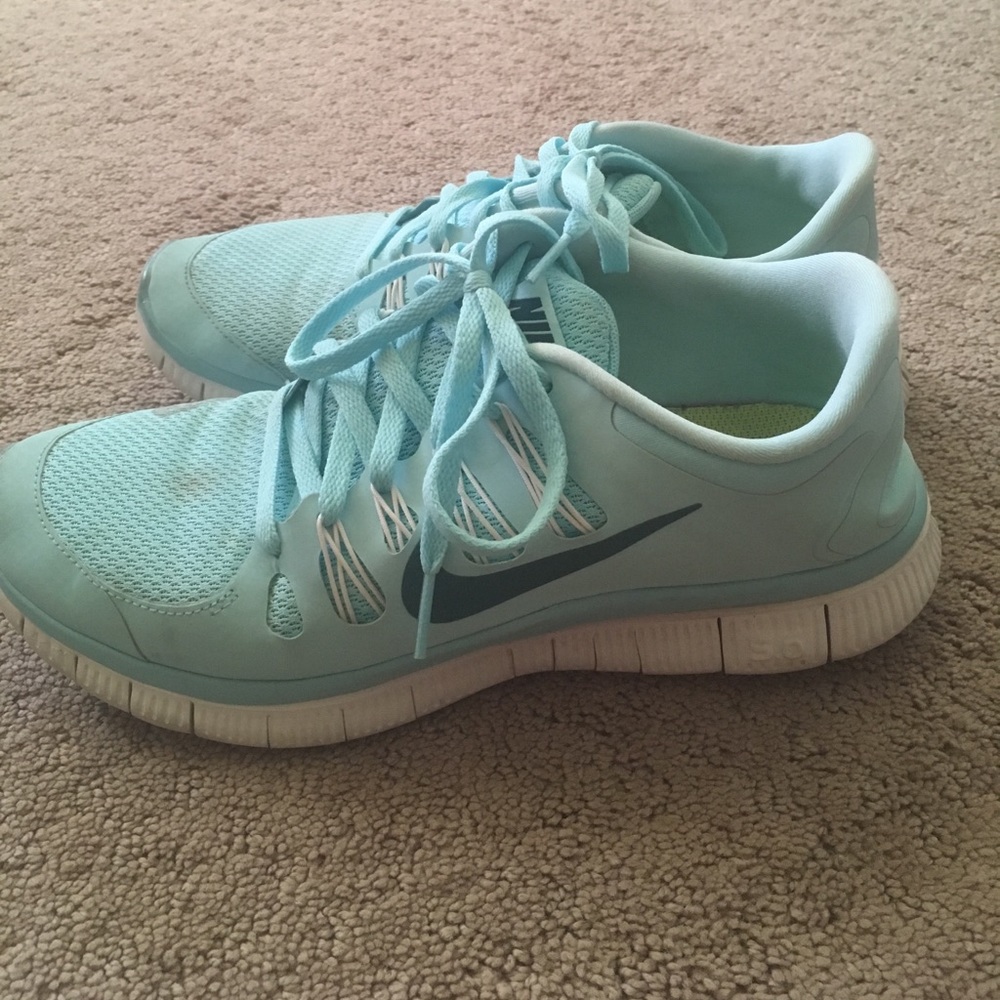 Nike free run 5.0 running shoes