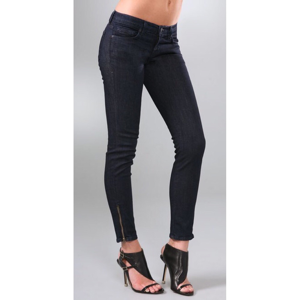 J brand skinny dark wash jeans