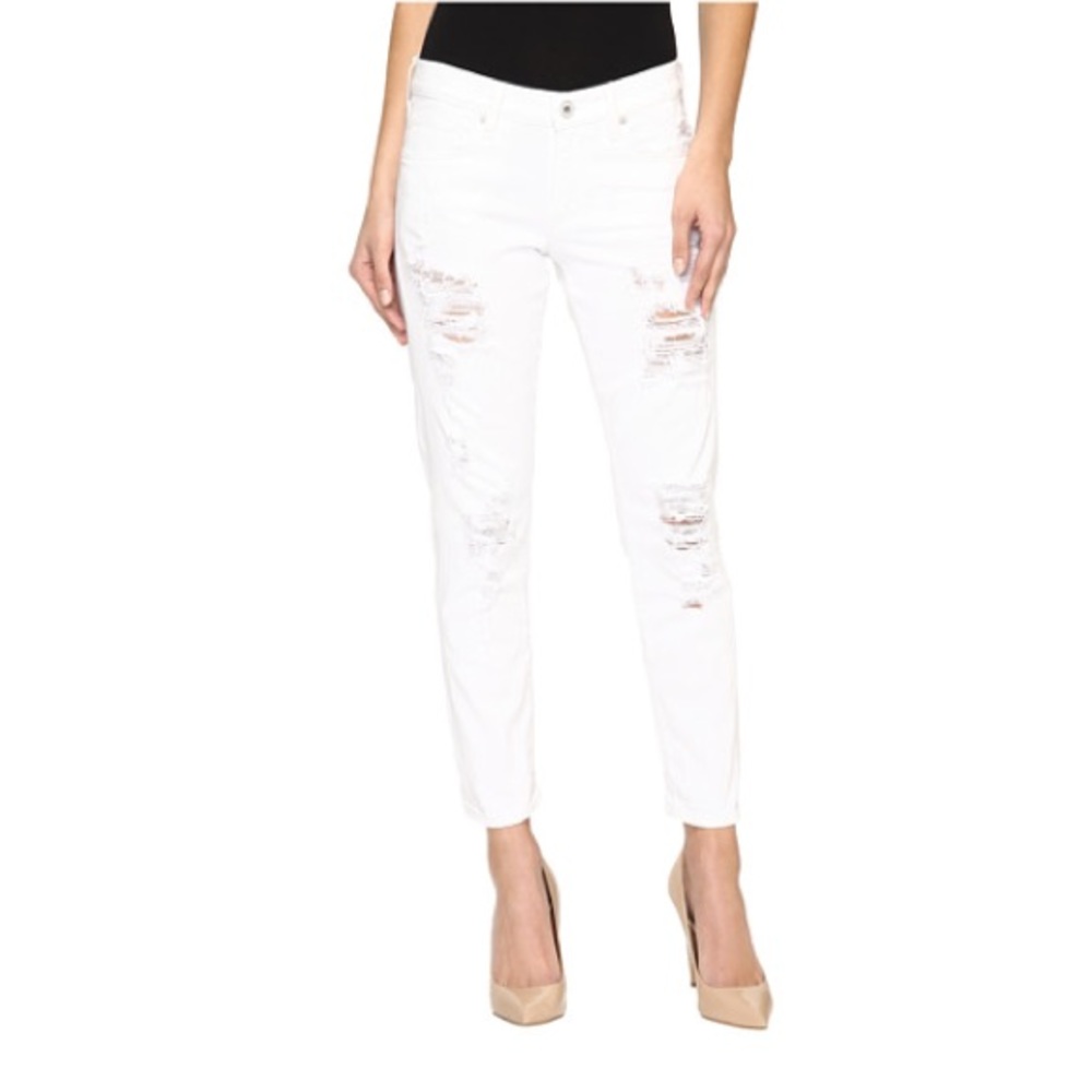 Lucky Brand Sienna Slim Boyfriend Jeans