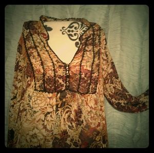 Lane Bryant blouse.