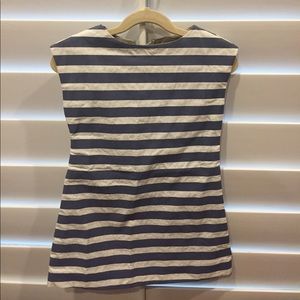 Joyful striped tunic