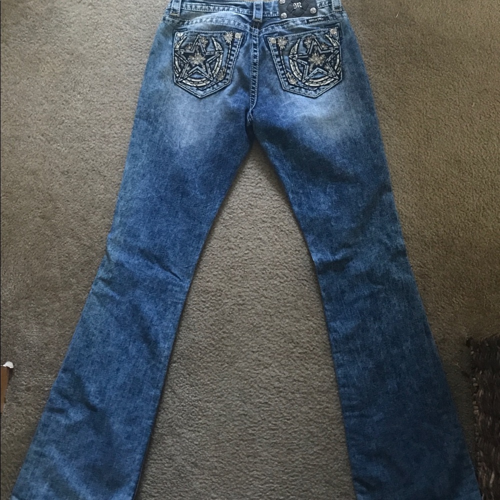 Miss Me Denim Bootcut Jeans