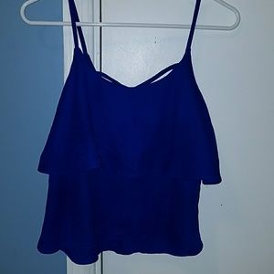 Charlotte Russe Crop Top