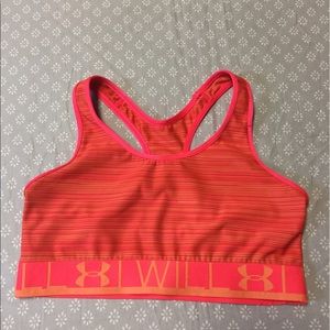 Under armour sports bra