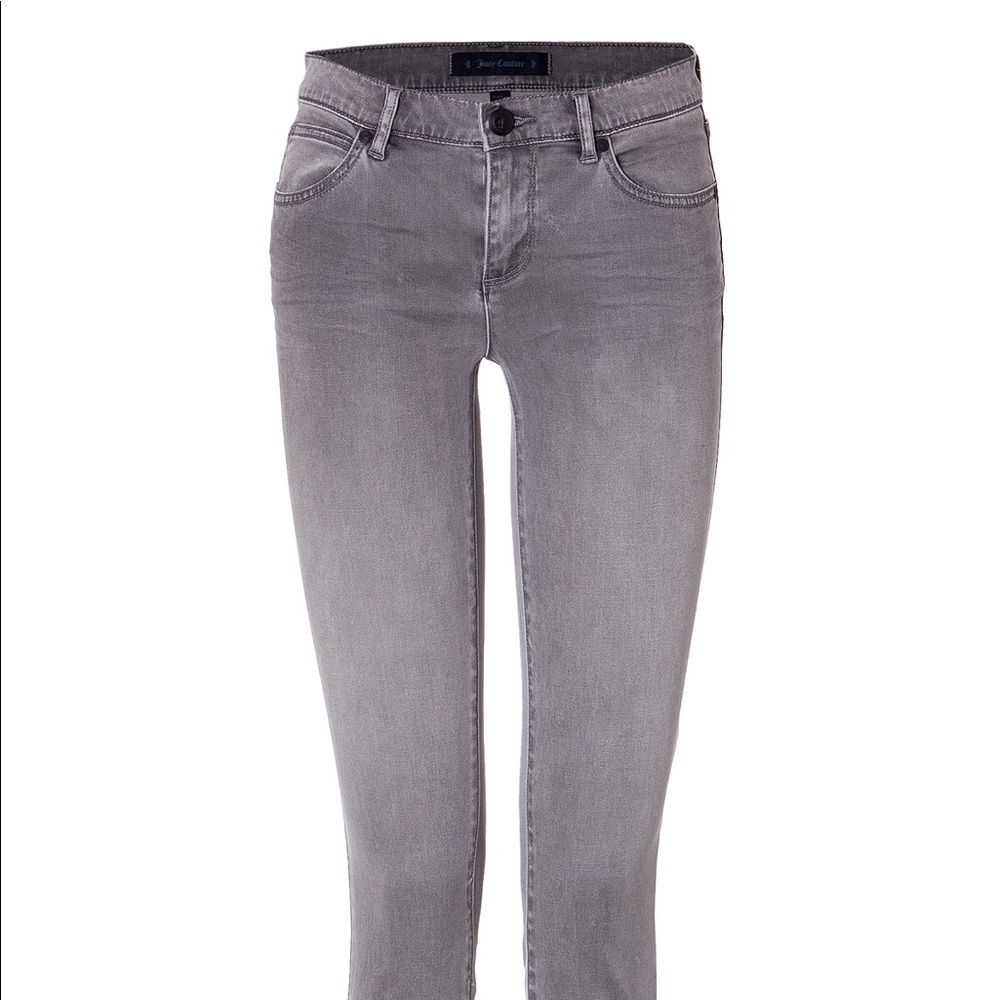 Juicy grey skinny jeans