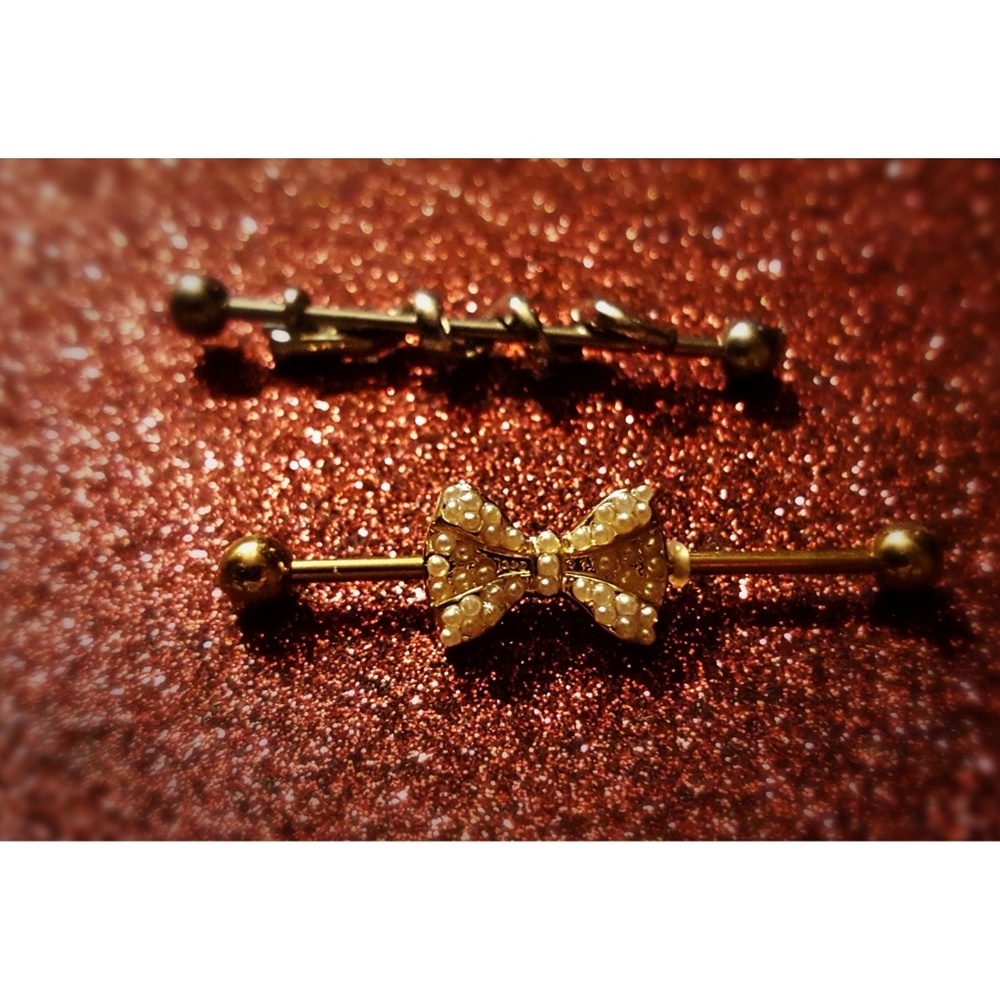 Industrial Bar bundle!! 14g