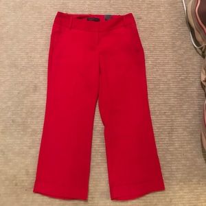 SALE - The Limited Drew Fit Cropped Pants