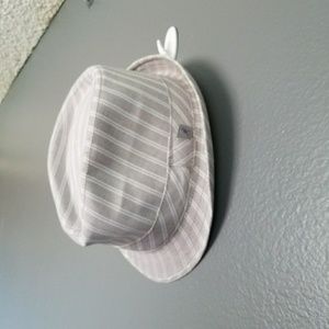 Kangol Striped Fedora