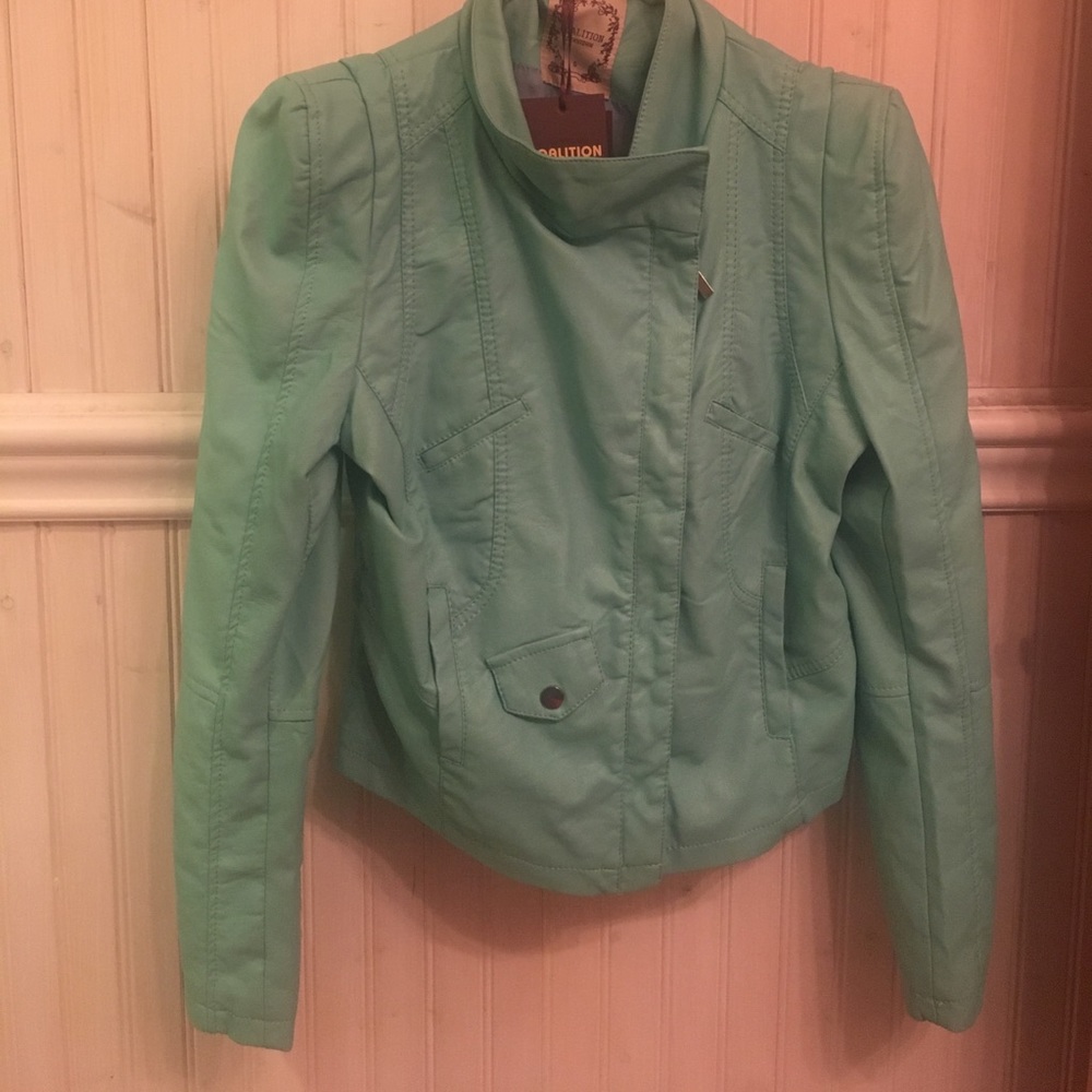 Moto Jacket- size S. New with tags