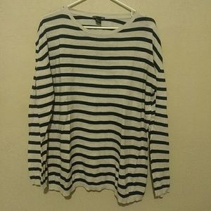 H&M soft striped sweater
