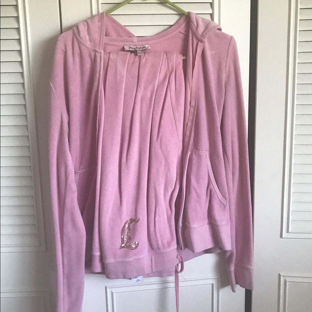 Juicy Couture Tracksuit w/ Jacket and Pants