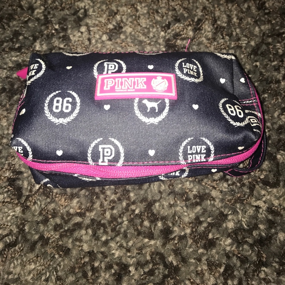 Victoria Secret Pink Mini Cosmetic Bag