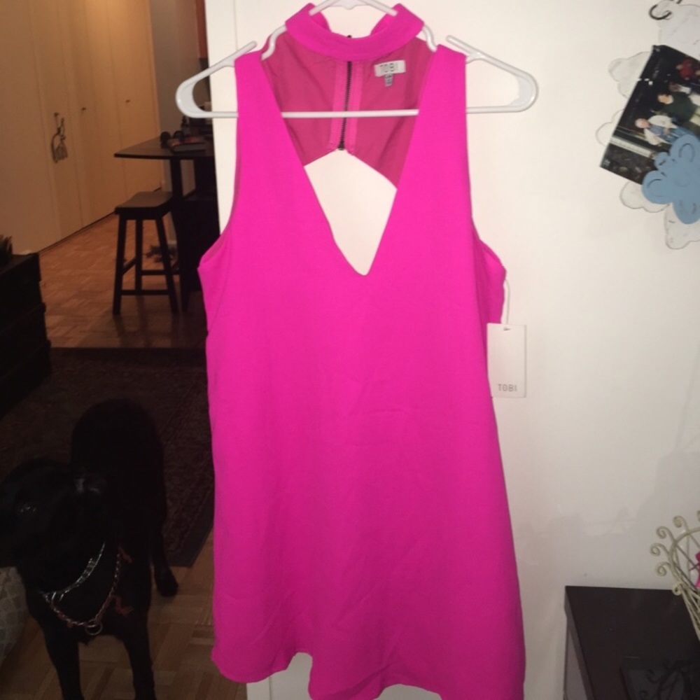 Tobi pink dress