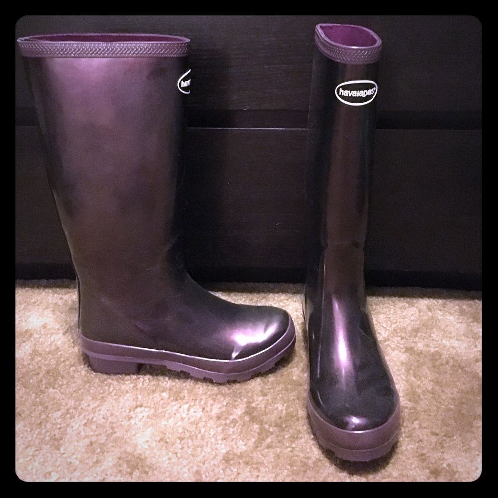 Havaianas rain boots extra pics
