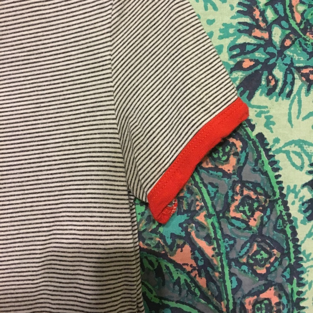 H&M Striped Cropped Ringer Tee - Picture 3 of 3