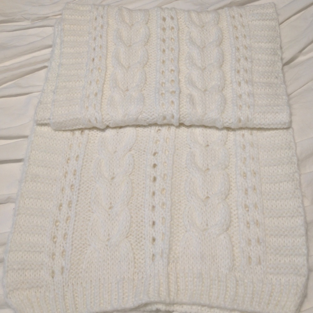 Sold WHITE SCARF