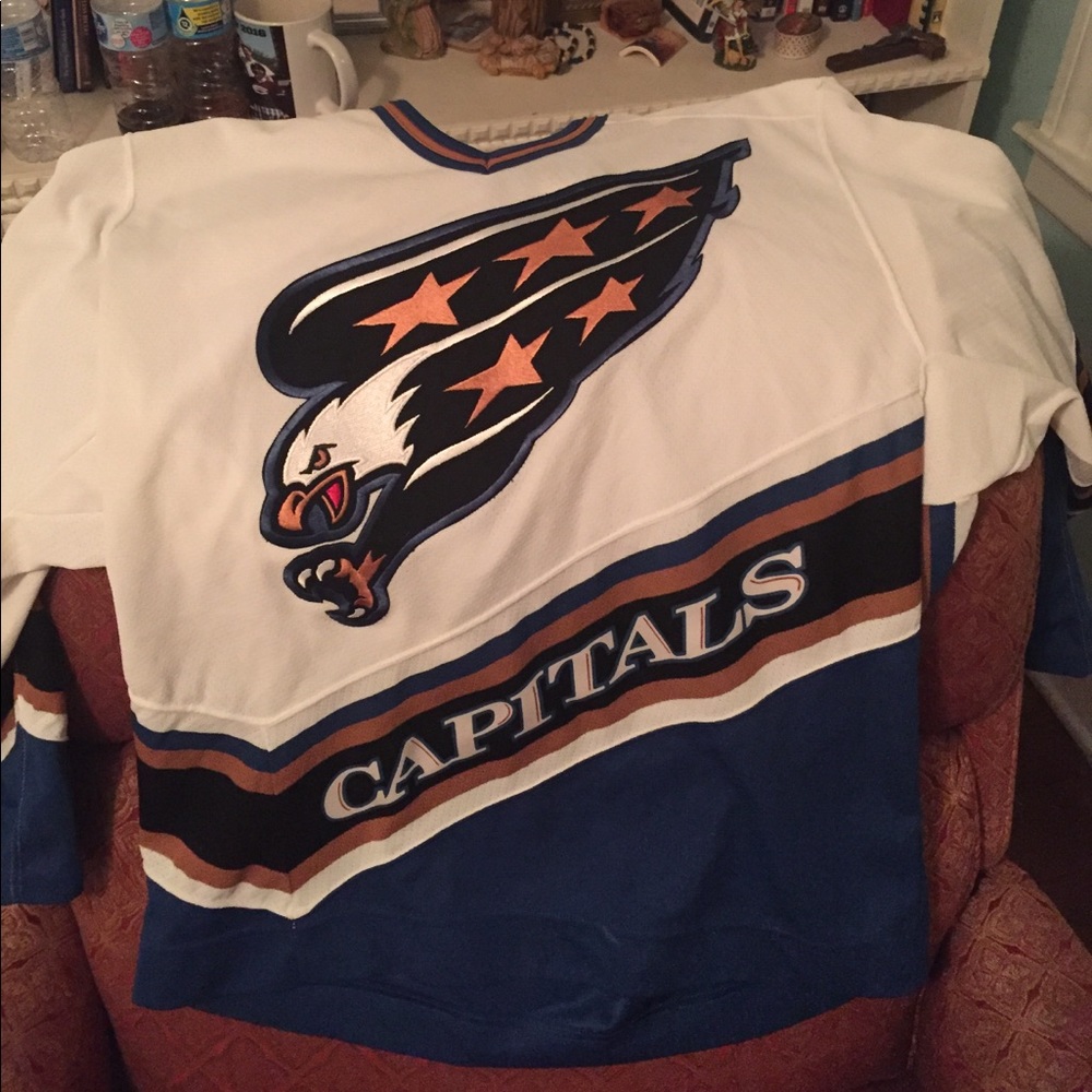 Washington Capitals Hockey Jersey