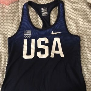 Nike USA tank