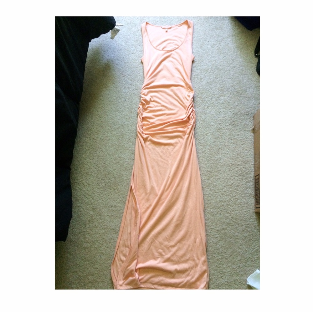 Victoria Secret Ruched Maxi Dress