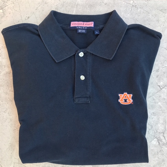 vineyard vines auburn shirt