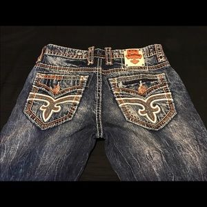 Men's Rock Revival Jeans