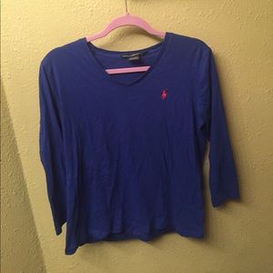 Ralph Lauren mid sleeve shirt