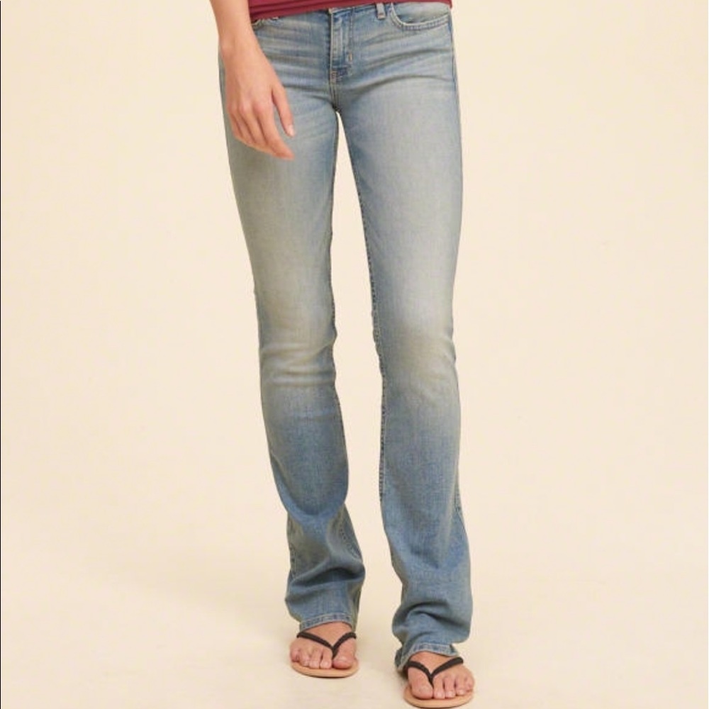 Brand New hollister bootcut jeans